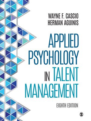 cover image of Applied Psychology in Talent Management